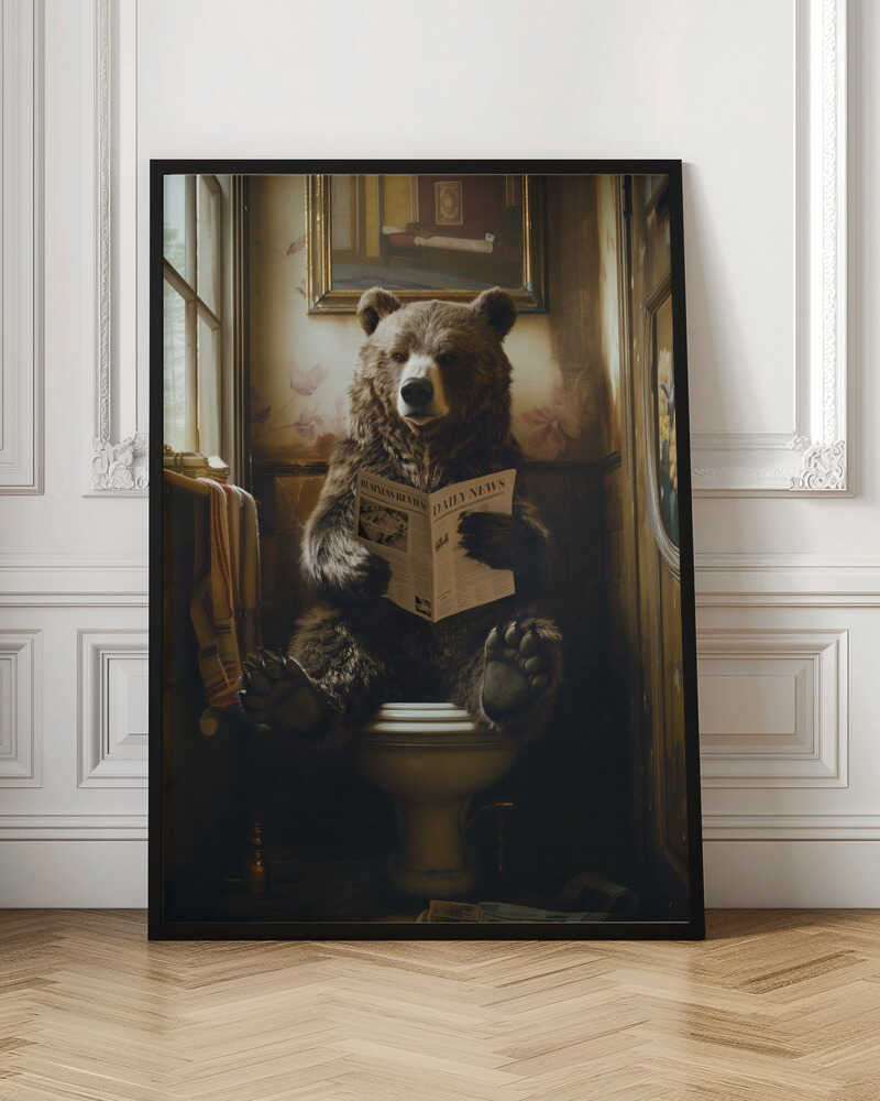The Toilet Bear