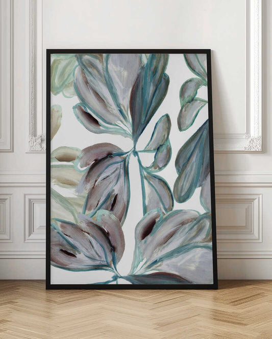 Serene Abstract Foliage