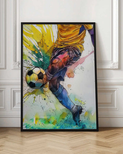 Dynamic Soccer Kick