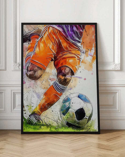 Dynamic Soccer Action