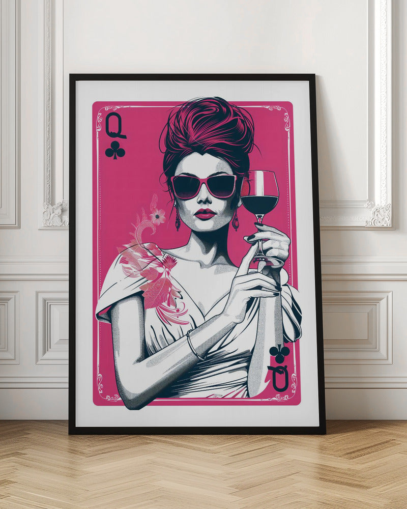 Queen of Clubs