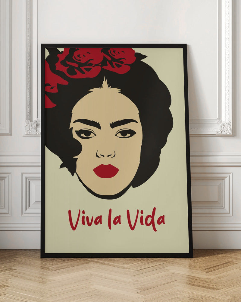 Viva La Vida | Quote wall art