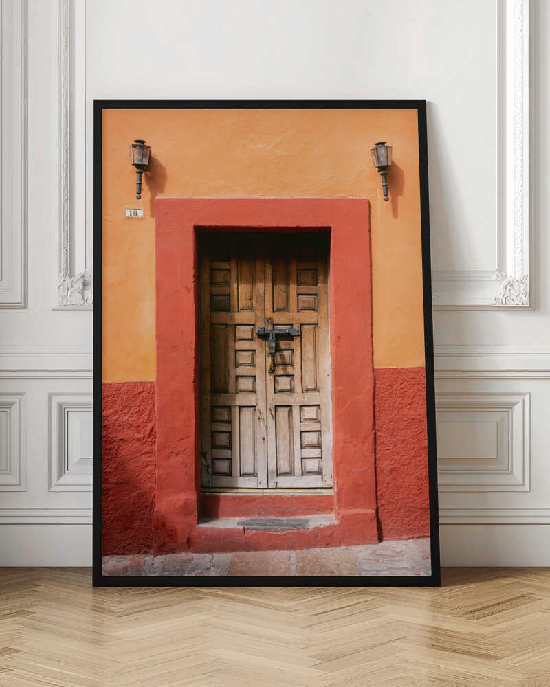 San Miguel de Allende Door | Mexico Travel Photography