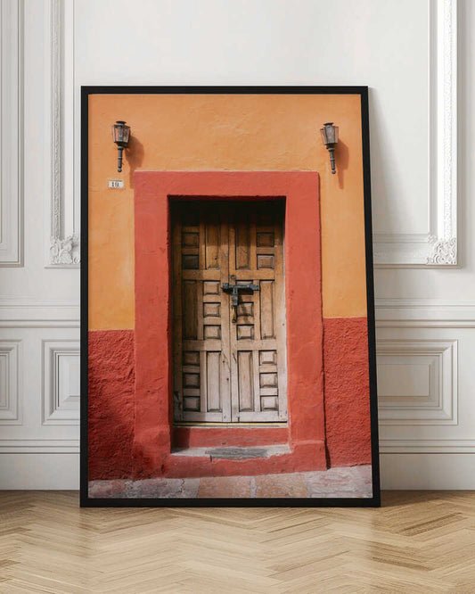 San Miguel de Allende Door | Mexico Travel Photography
