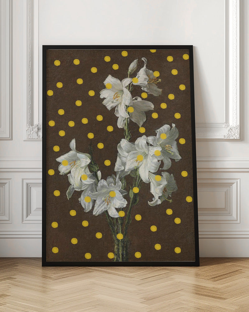 Lilies and Dots