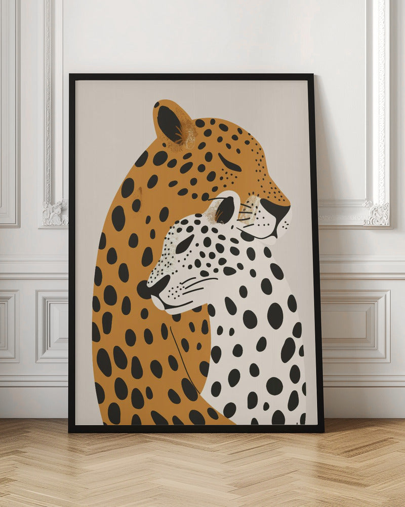 Leopard Mum