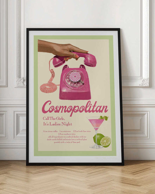 Jlr Cocktails Cosmopolitan