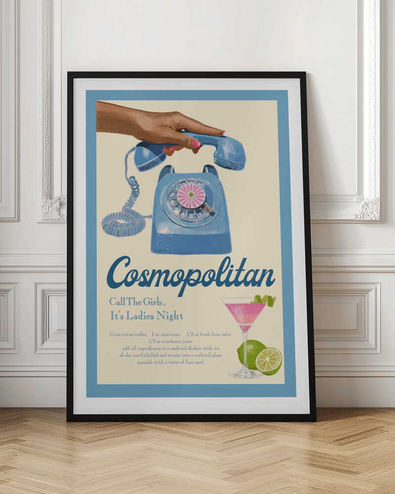 Blue Cosmo