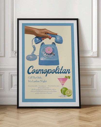Blue Cosmo