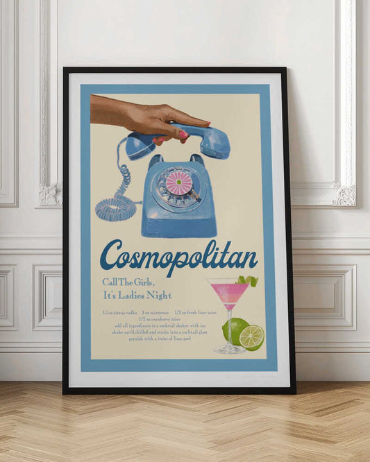 Blue Cosmo