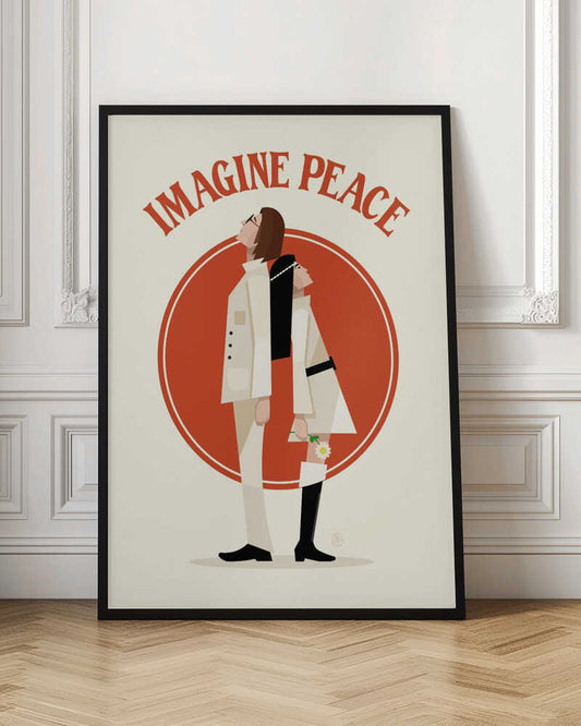 Imagine Peace Couple