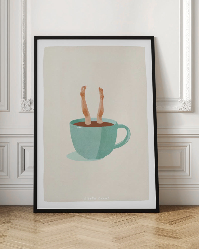 Going Deeper | Coffee Kitchen Print