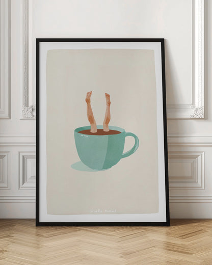 Going Deeper | Coffee Kitchen Print