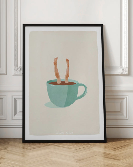 Going Deeper | Coffee Kitchen Print