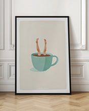 Load image into Gallery viewer, Going Deeper | Coffee Kitchen Print
