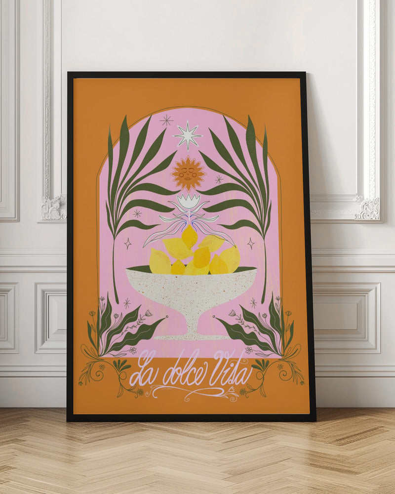La Dolce Vita Lemons Terracotta