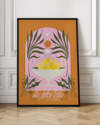 La Dolce Vita Lemons Terracotta