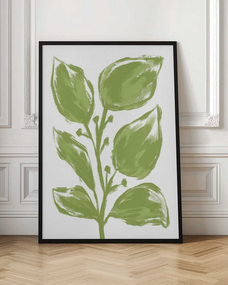 Modern Green Botanical