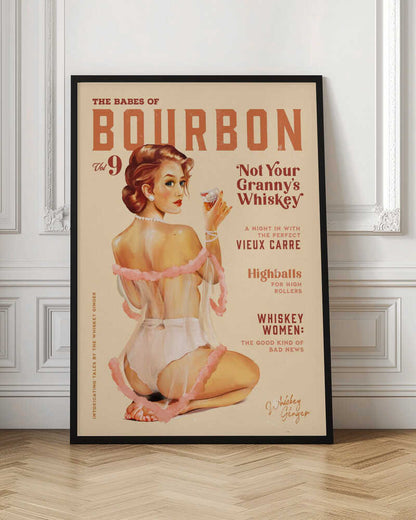 Babes of Bourbon Vol 9 Vintage Whiskey Pinup
