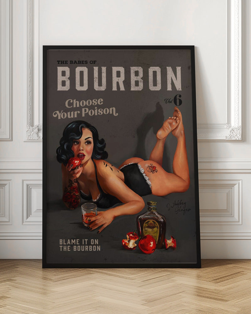 Babes of Bourbon Vol 6 Choose Your Poison Sexy Pinup