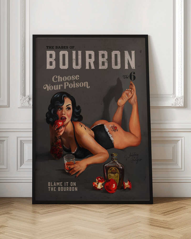 Babes of Bourbon Vol 6 Choose Your Poison Sexy Pinup