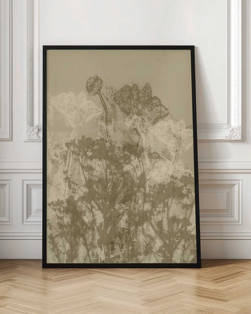 Textured Botanical Forms