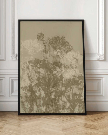 Textured Botanical Forms