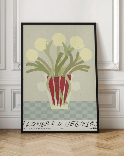 Flowers &amp; Veggies 01