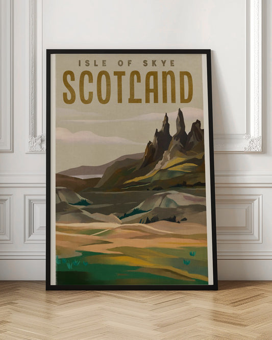 Isle of Skye Poster