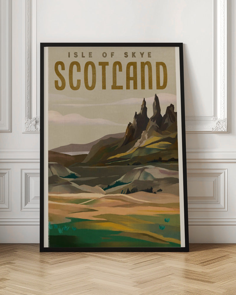 Isle of Skye Poster