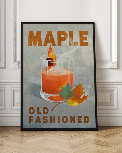 Maple Old Fashioned Cocktail