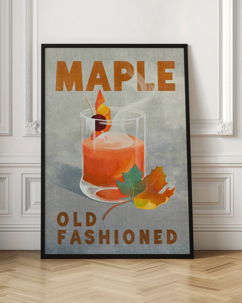 Maple Old Fashioned Cocktail