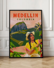 Load image into Gallery viewer, Medellin Colombia Travel Poster
