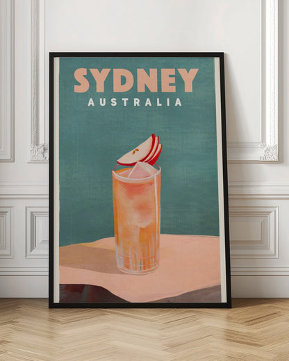 Sydney Australia Cocktail Bar Decor