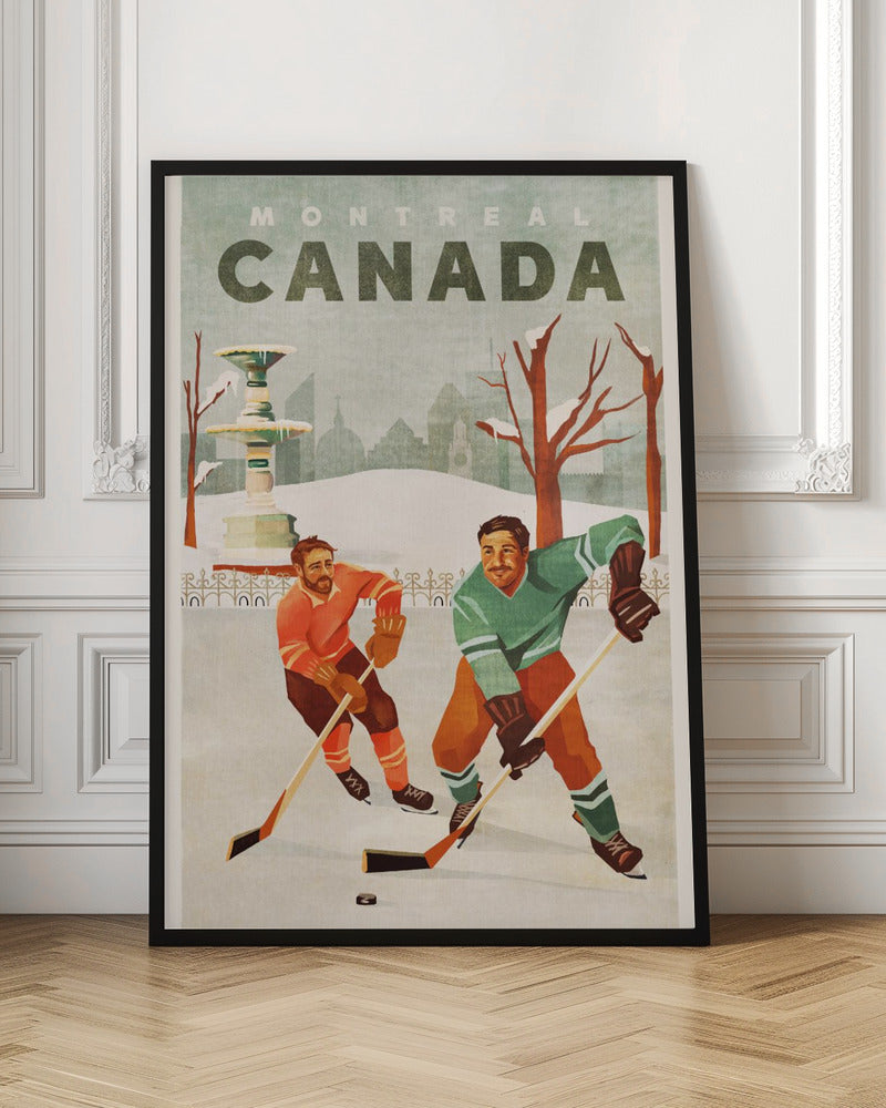 Montreal Canada Pond Hockey Guys