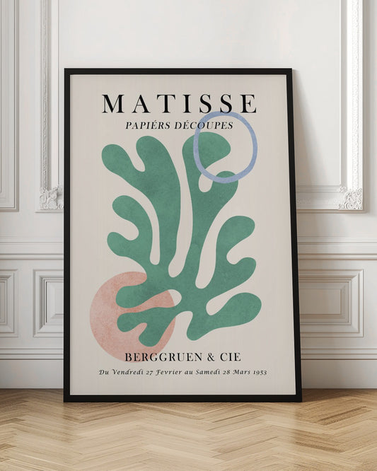 Matisse floral poster 6