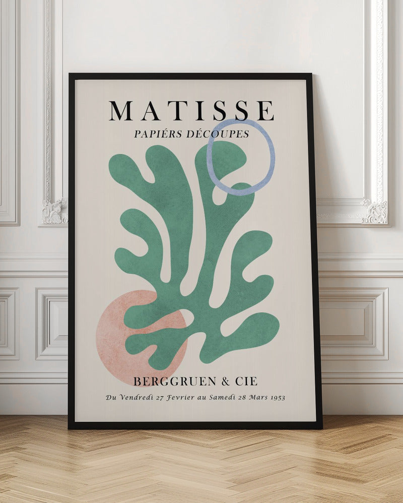 Matisse floral poster 6