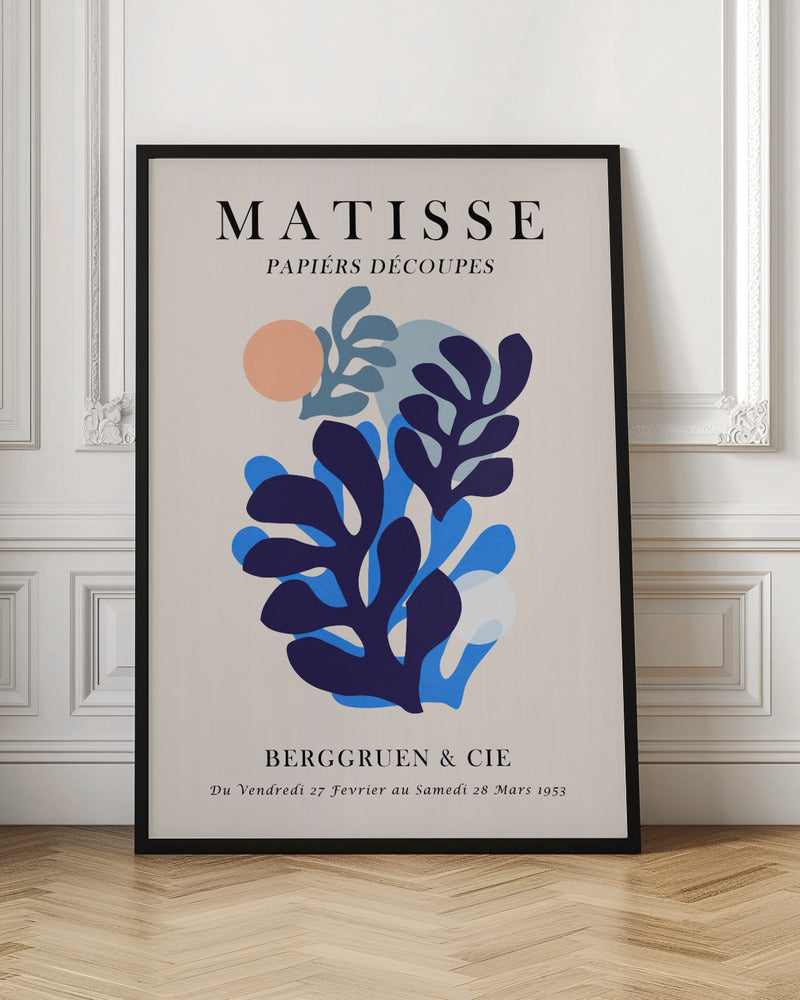 Matisse floral poster 5
