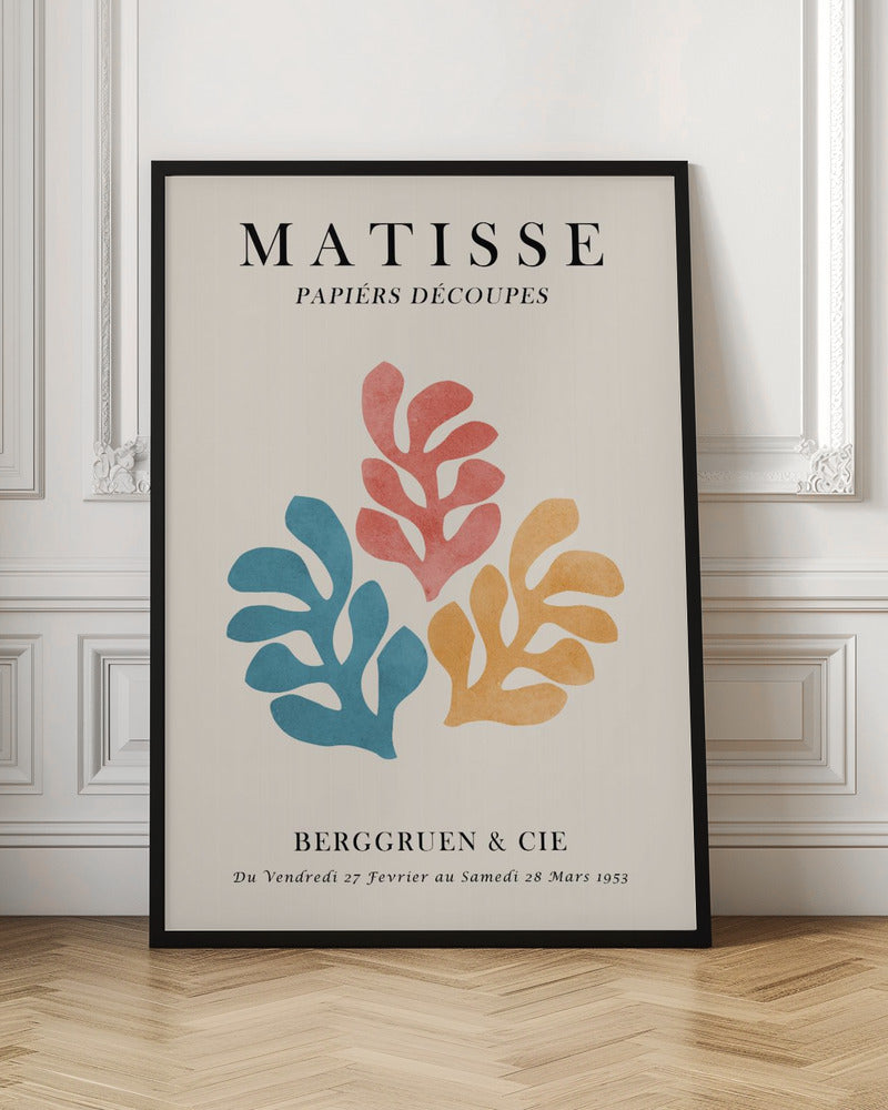 Matisse floral poster 3