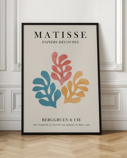 Matisse floral poster 3