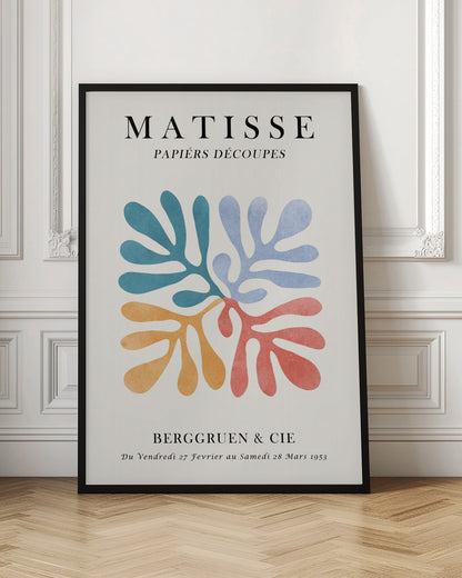 Matisse floral poster 4