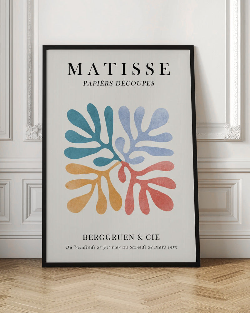 Matisse floral poster 4