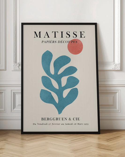 Matisse floral poster 2