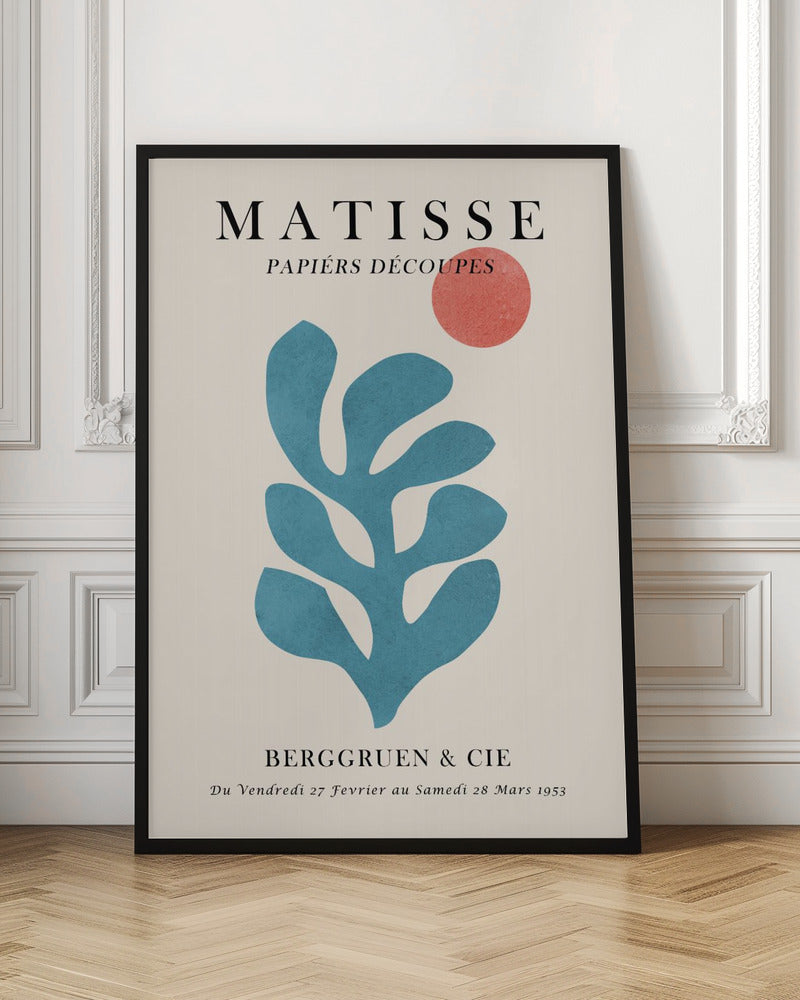 Matisse floral poster 2