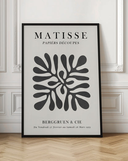 Matisse floral poster 1