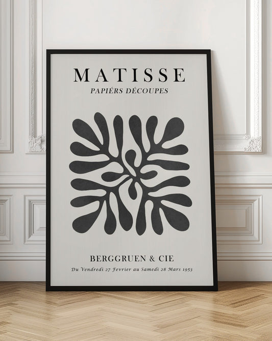Matisse floral poster 1
