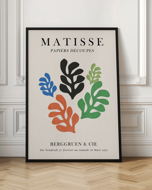 Matisse floral poster 7