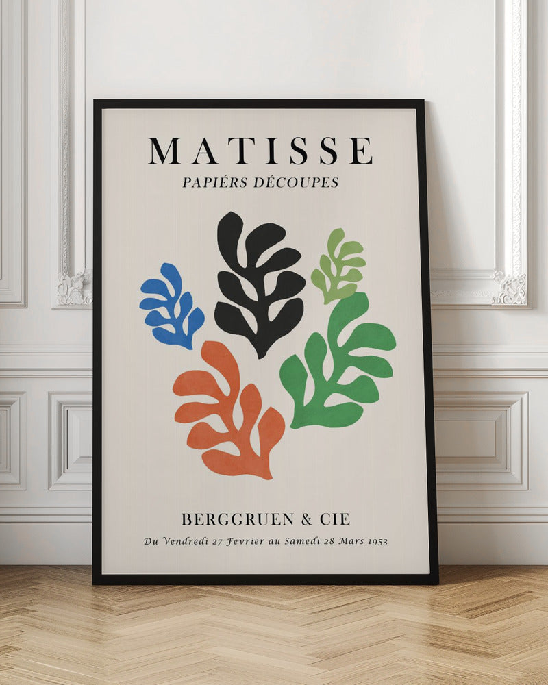 Matisse floral poster 7