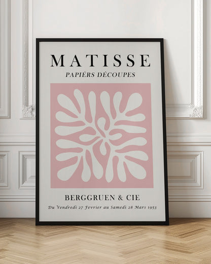 Matisse floral poster 11
