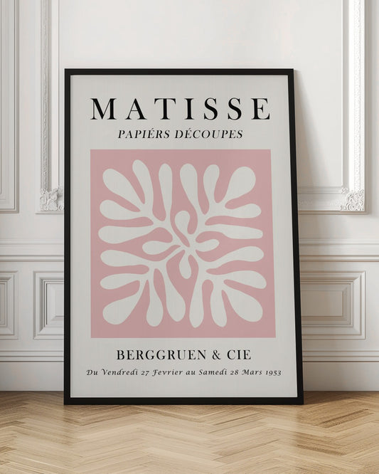 Matisse floral poster 11